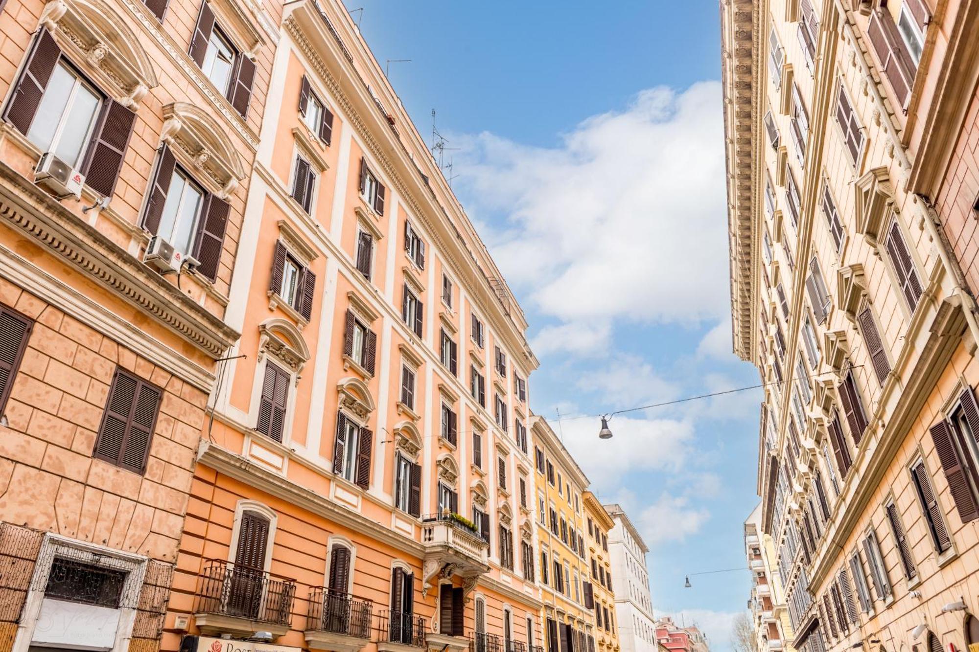 Dimora Armanda Apartment Rome Bagian luar foto